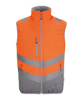 Regatta High Visibility Hi-vis Two-tone Thermal Bodywarmer - Orange