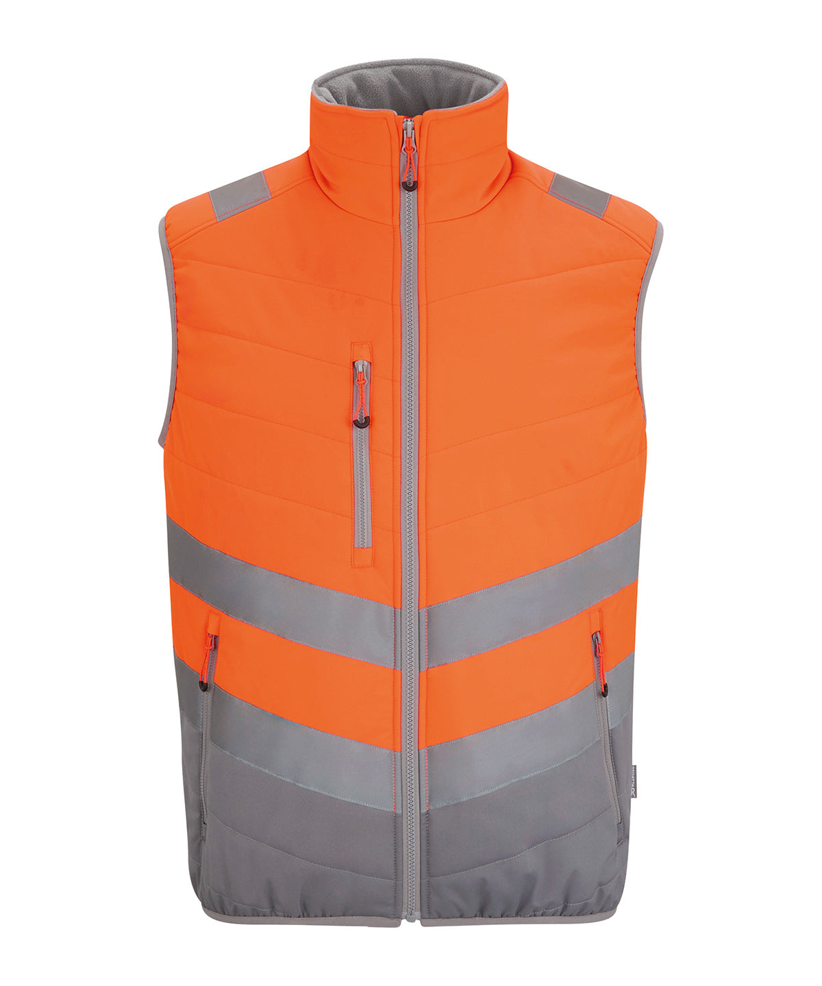 Regatta High Visibility Hi-vis Two-tone Thermal Bodywarmer - Orange