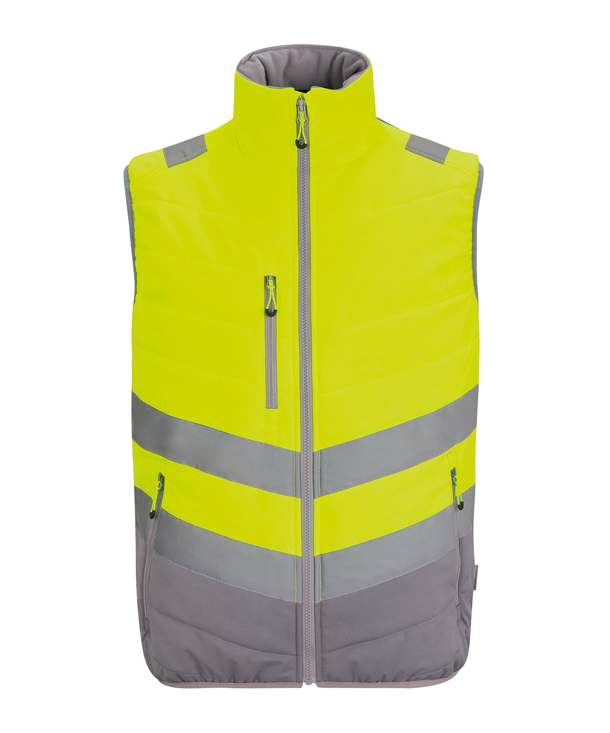 Regatta High Visibility Hi-vis Two-tone Thermal Bodywarmer - Yellow