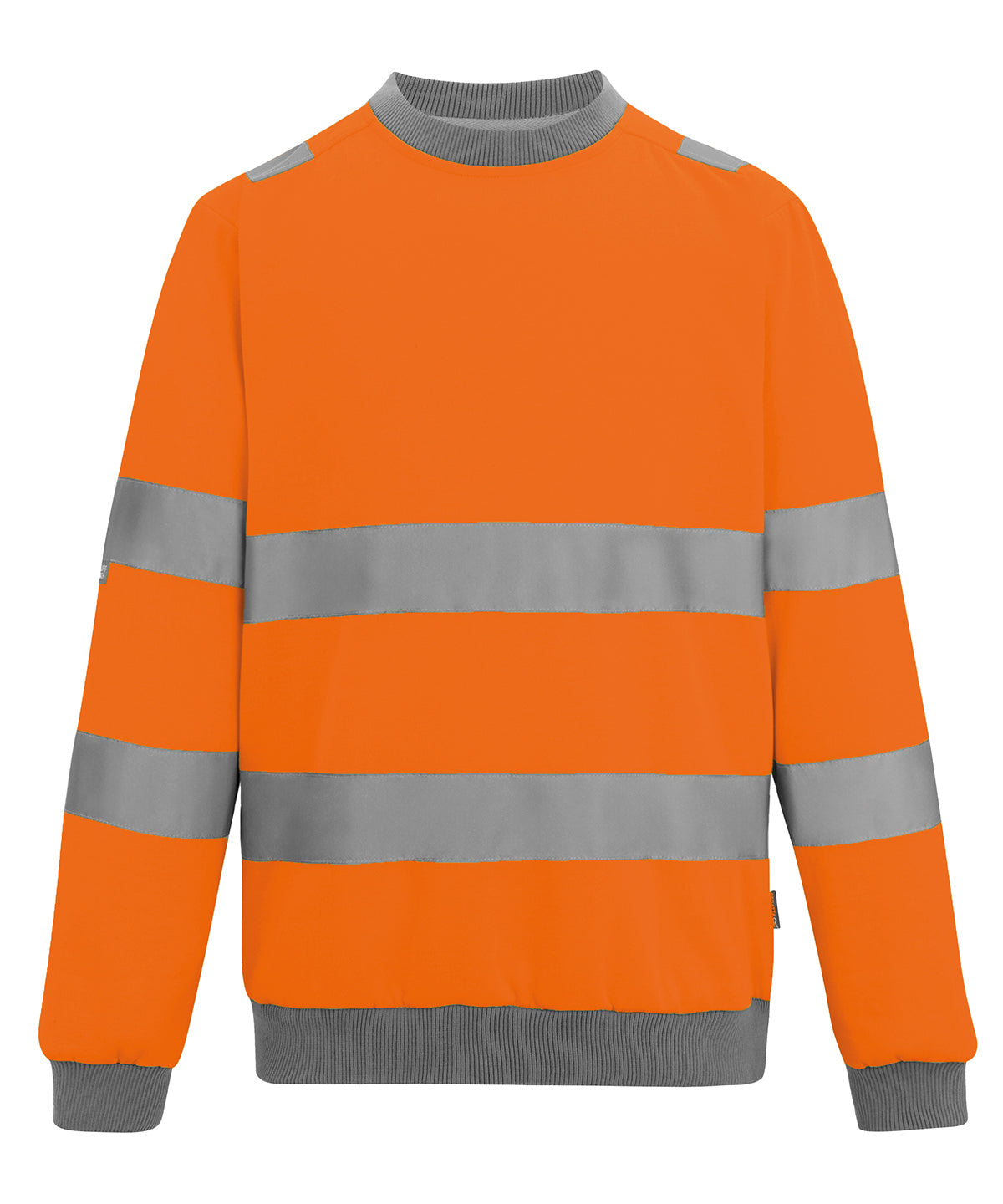 Regatta High Visibility Hi-vis Pro Contrast Crew Neck Sweatshirt - Orange