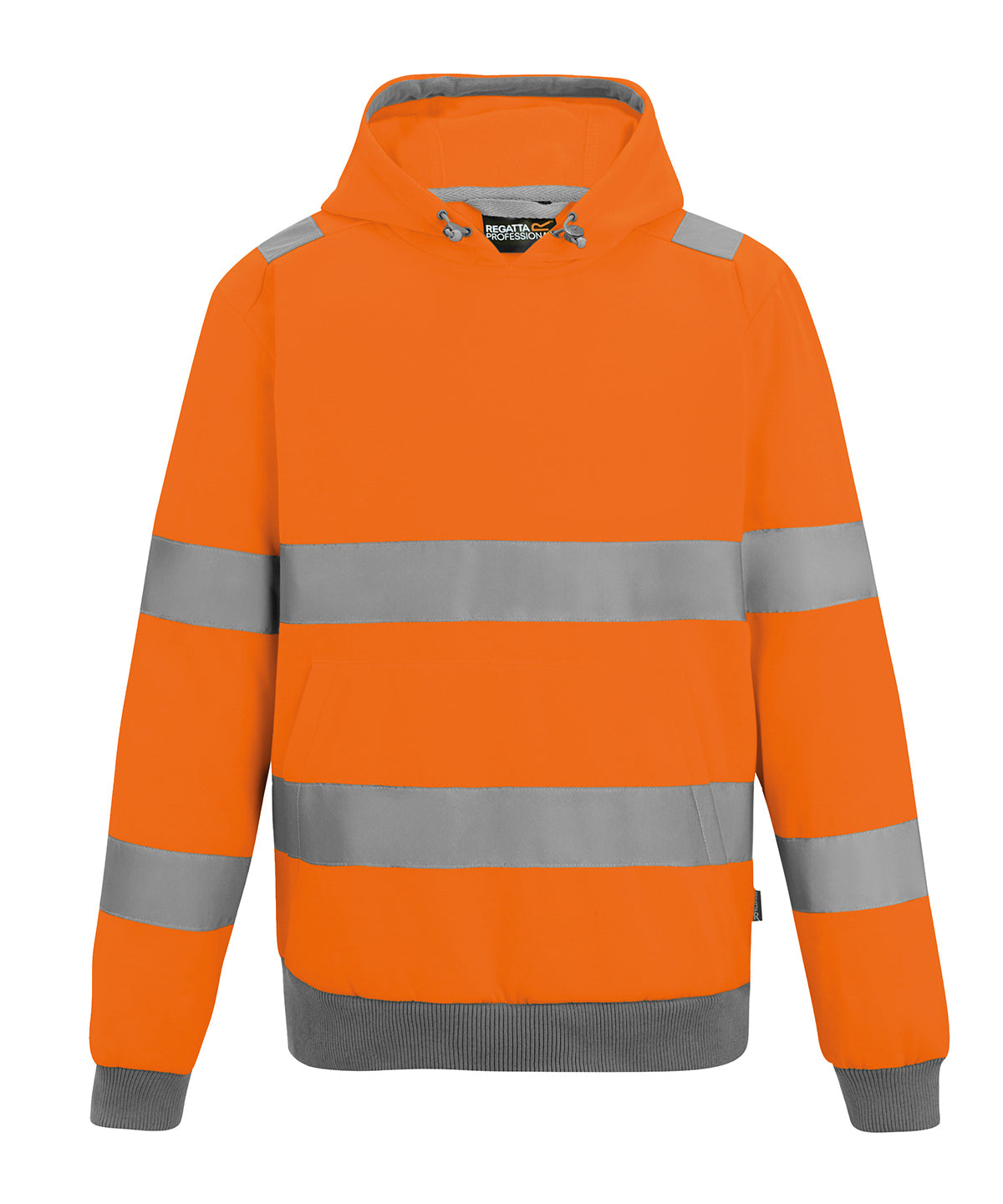 Regatta High Visibility Hi-Vis Pro Contract Hoodie - Orange