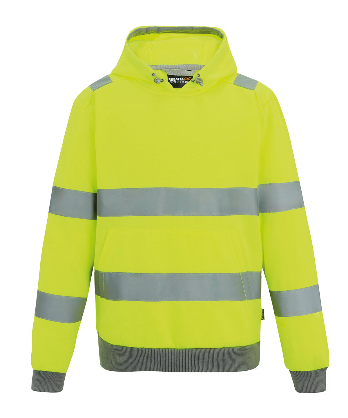 Regatta High Visibility Hi-Vis Pro Contract Hoodie - Yellow