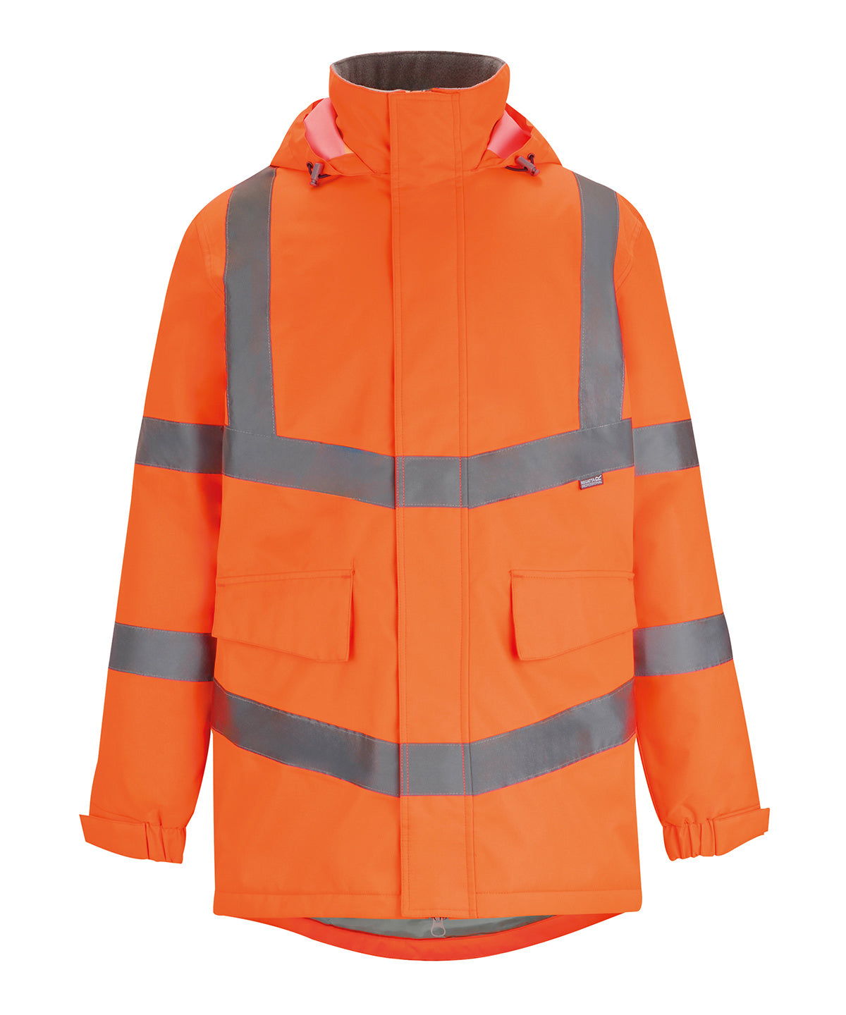 Regatta High Visibility Hi-vis Pro Contract Dover Parka - Orange