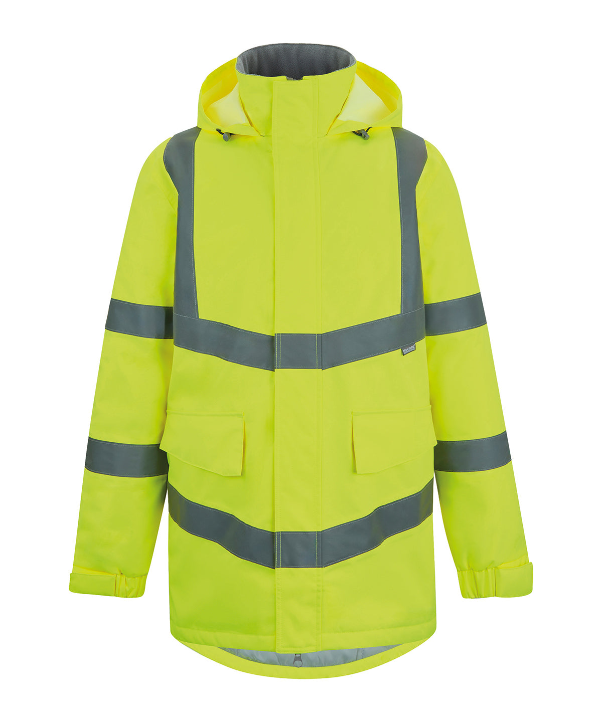 Regatta High Visibility Hi-vis Pro Contract Dover Parka - Yellow