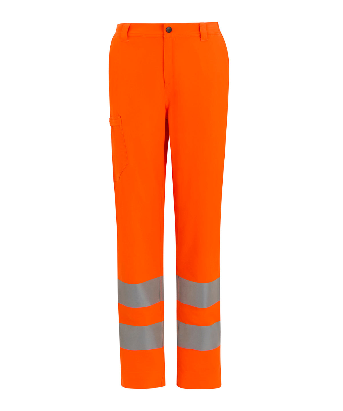 Regatta High Visibility Hi-vis Pro Contract Stretch Action Trousers - Orange