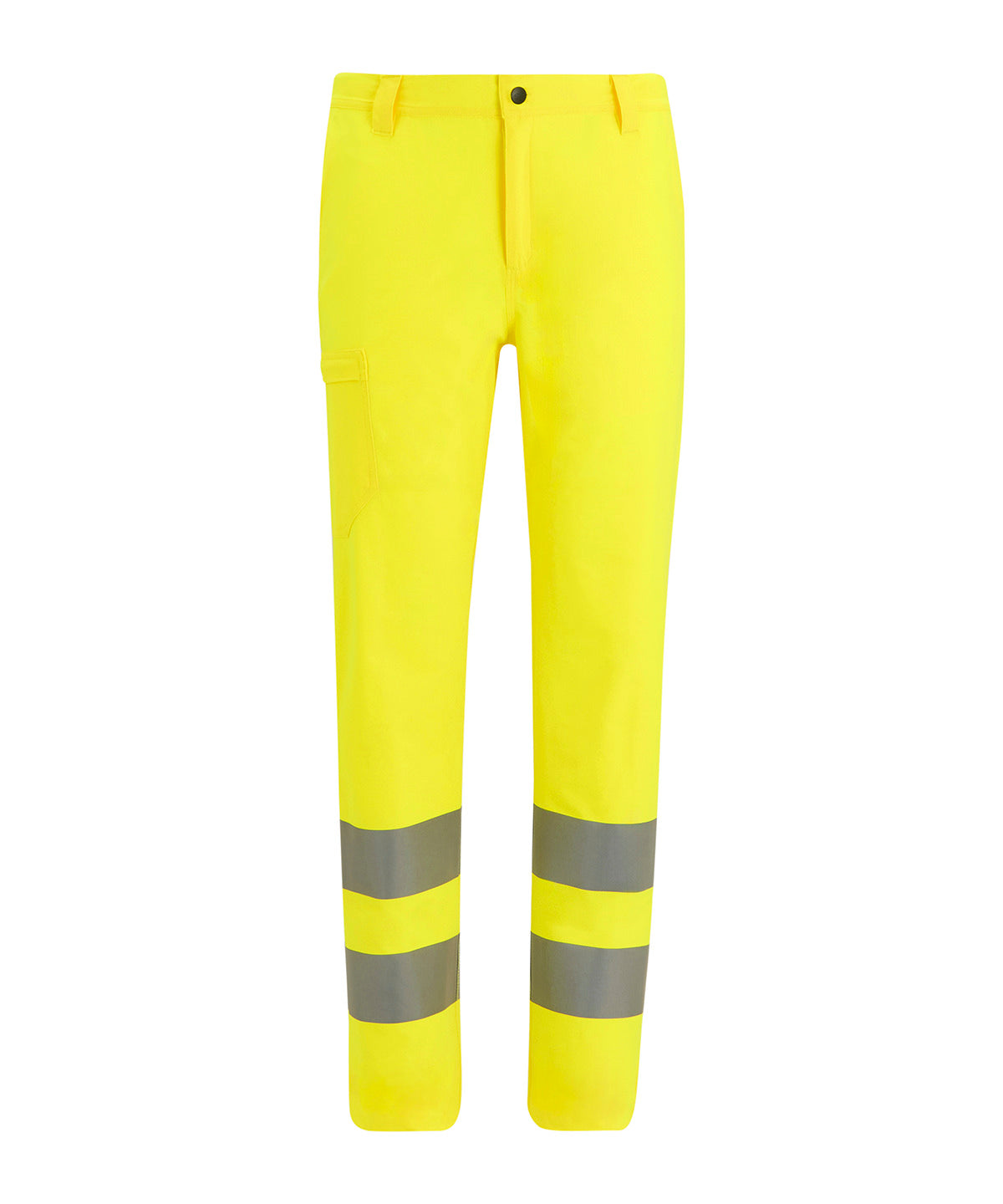 Regatta High Visibility Hi-vis Pro Contract Stretch Action Trousers - Yellow
