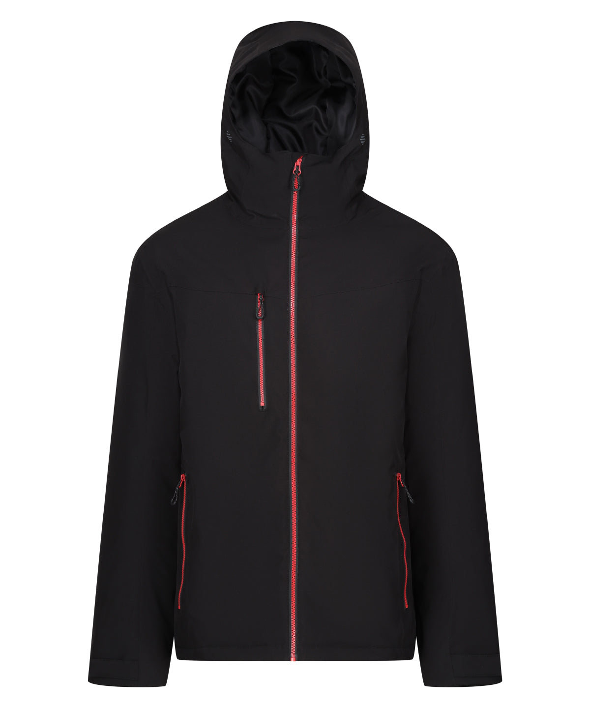 Regatta Professional Navigate Waterproof Insulated Jacket - Black/Classic Red