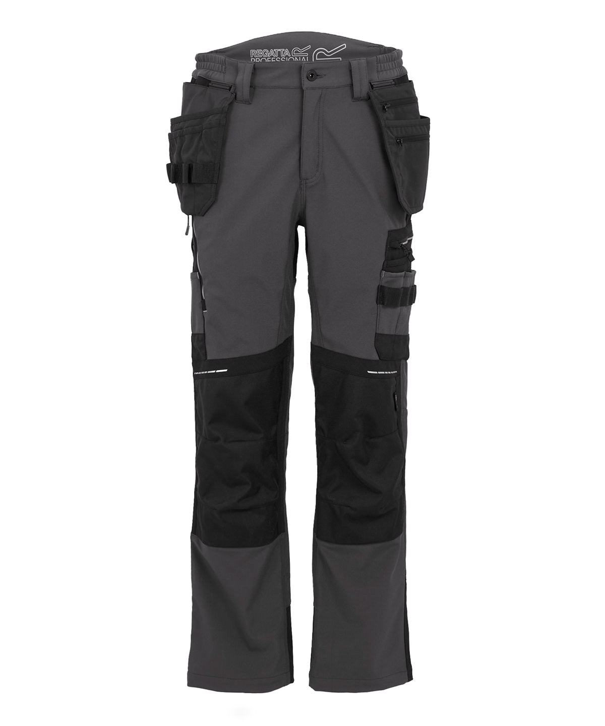 Regatta Professional 4-Tex Stretch Holster Trousers - Slate Grey/Black