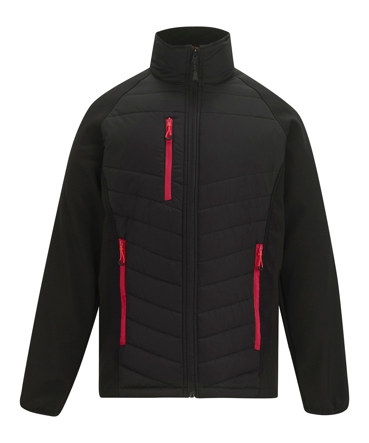 Regatta Professional Pro Universal Jacket - Black/Classic Red