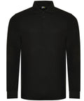 Pro RTX Pro Long Sleeve Polo - Black