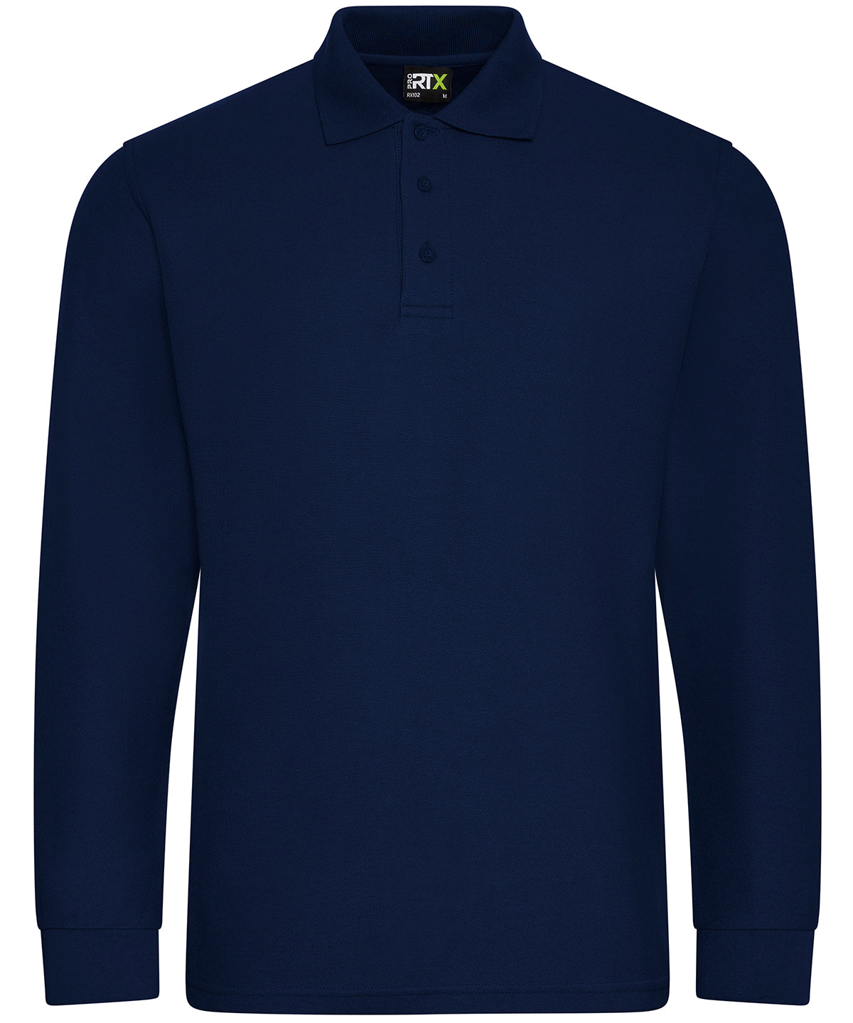 Pro RTX Pro Long Sleeve Polo - Navy