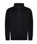 Pro RTX Pro ¼-neck Zip Sweatshirt - Black
