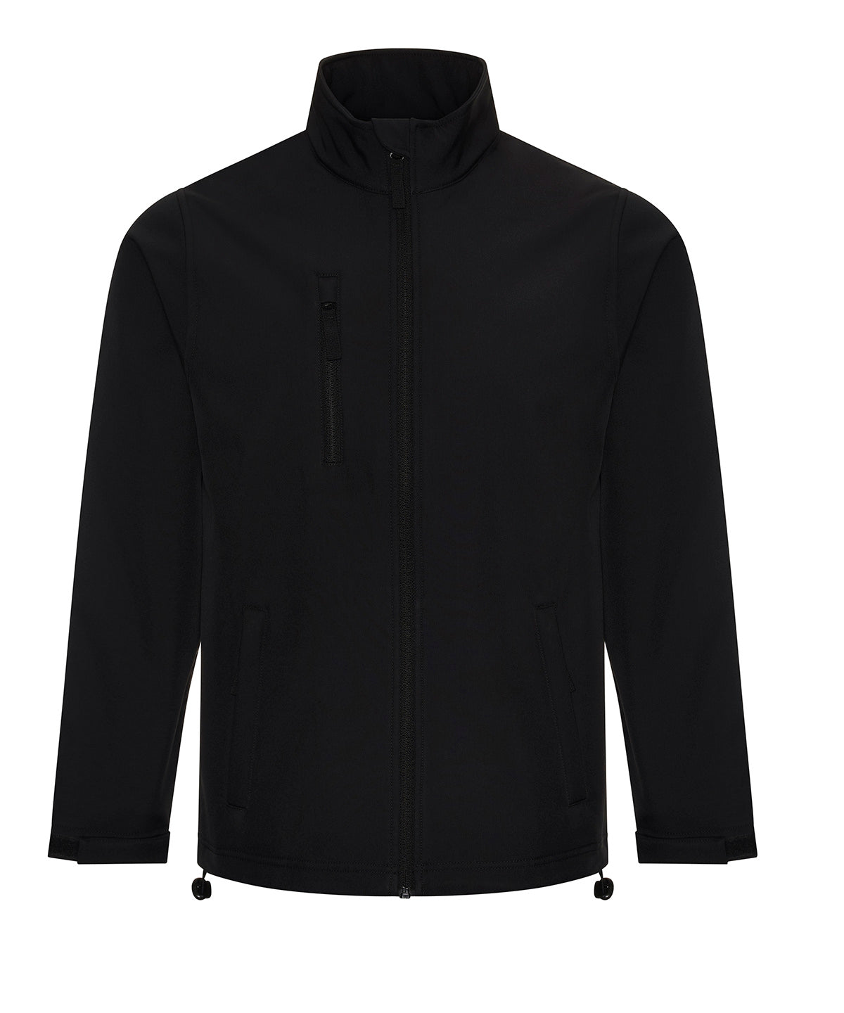 Pro RTX Pro Three-layer Softshell Jacket - Black