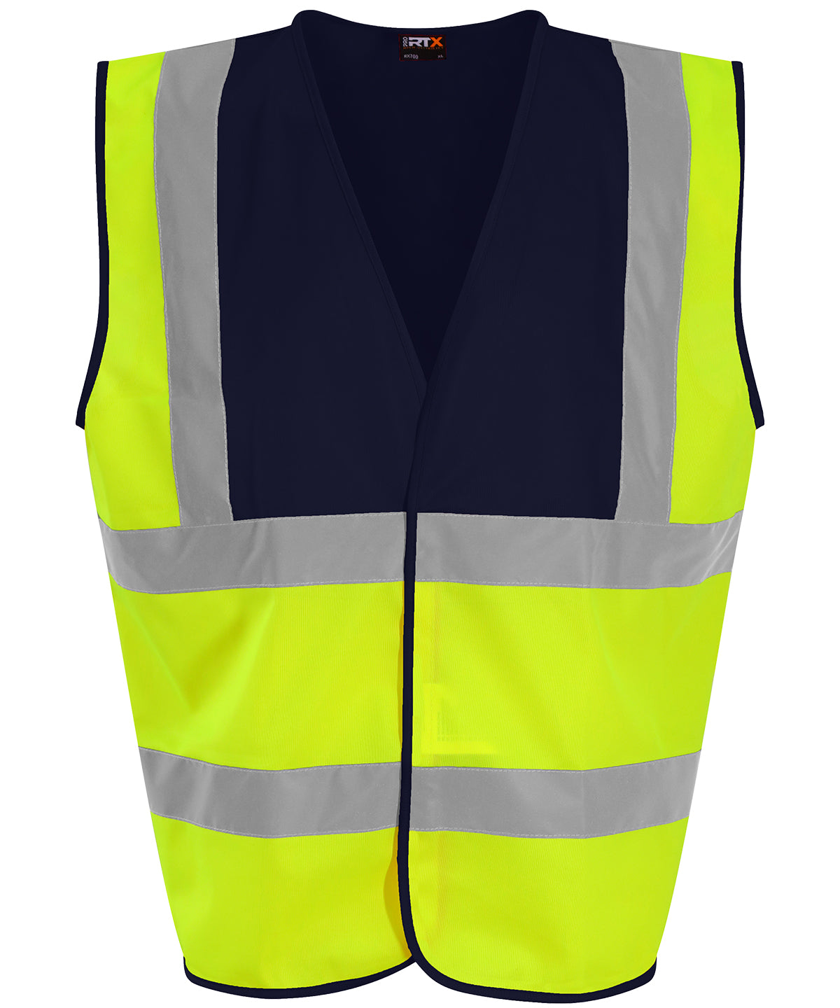 Pro RTX High Visibility Waistcoat - HV Yellow/Navy