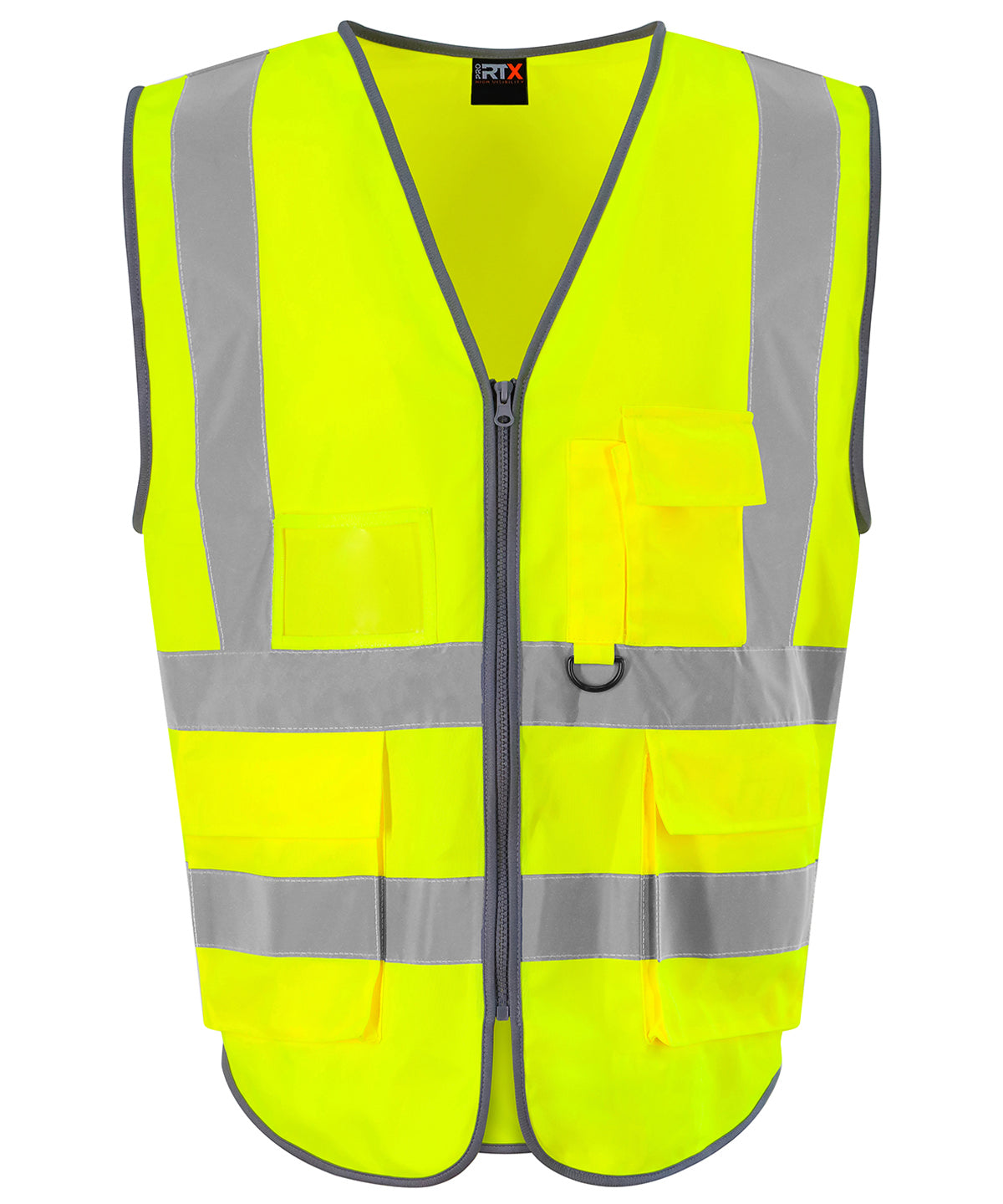 Pro RTX High Visibility Executive Waistcoat - HV Yellow