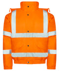Pro RTX High Visibility High Visibility Bomber Jacket - HV Orange