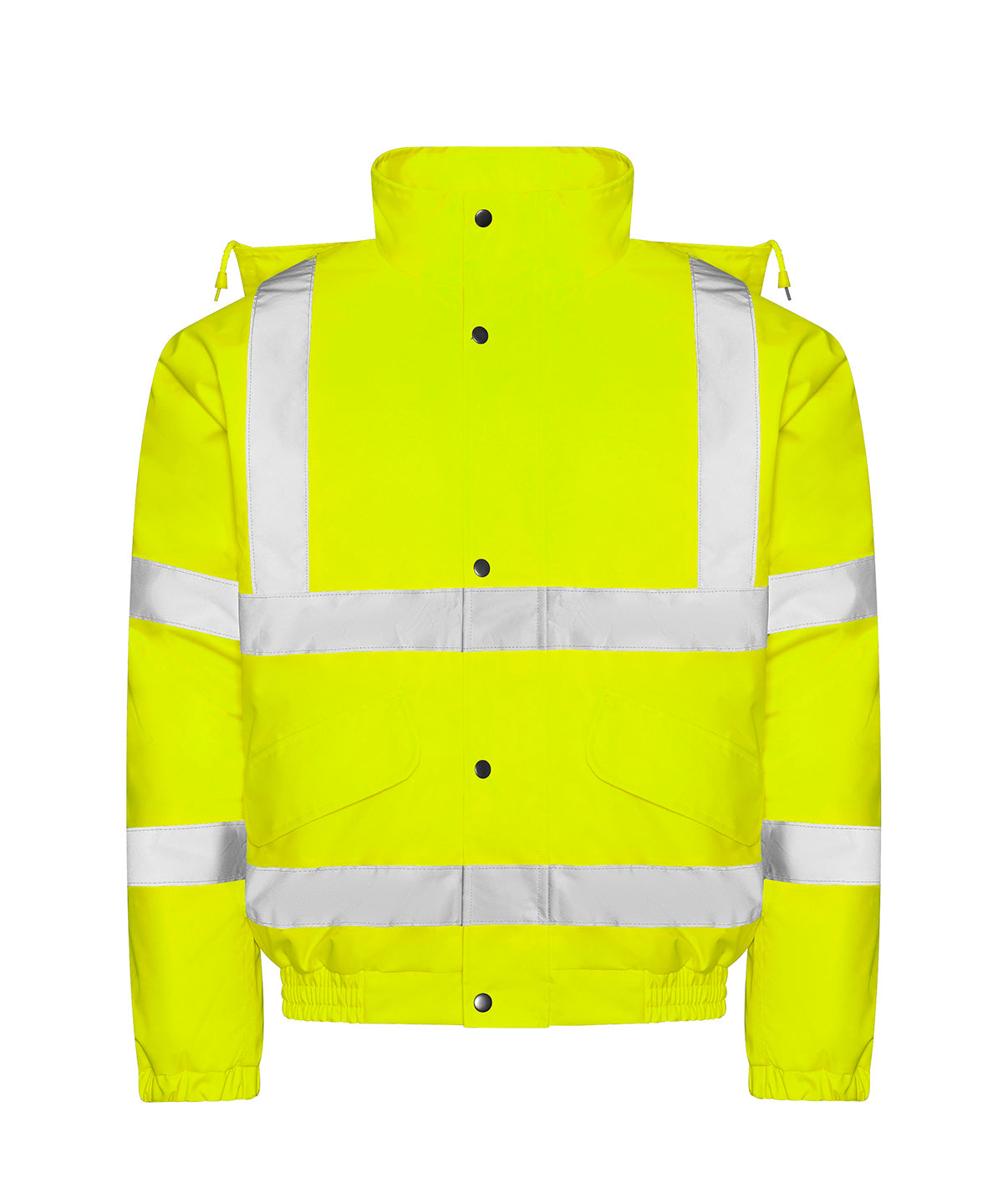 Pro RTX High Visibility High Visibility Bomber Jacket - HV Yellow