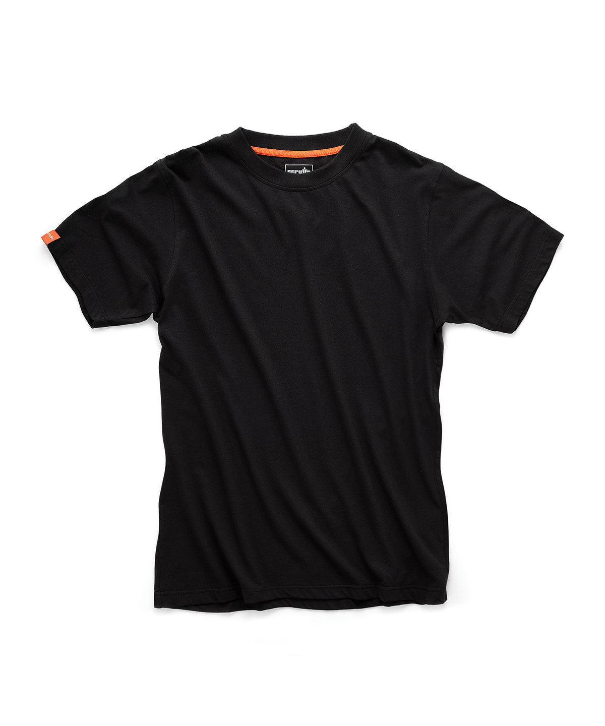 Scruffs Worker T-shirt 2nd Gen - Black