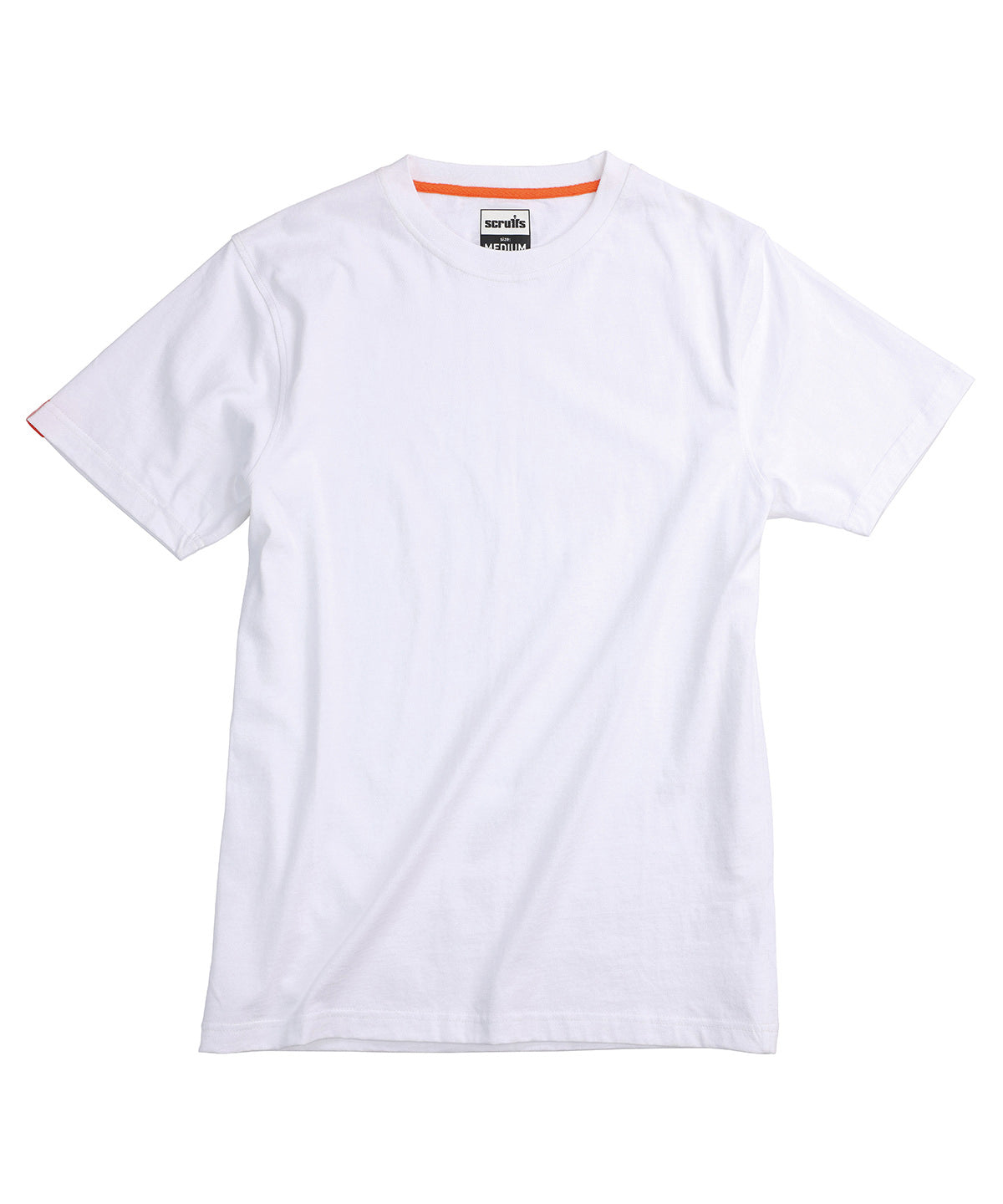Scruffs Worker T-shirt 2nd Gen - White