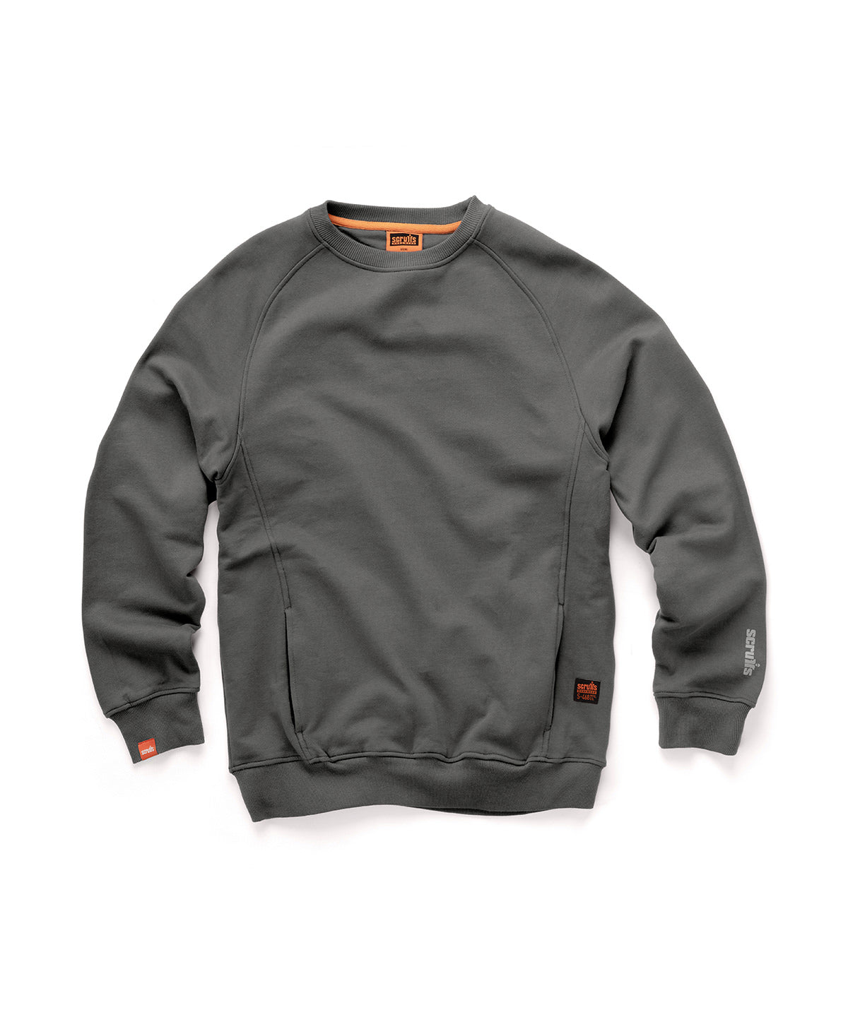 Scruffs Eco Worker Sweatshirt - Graphite