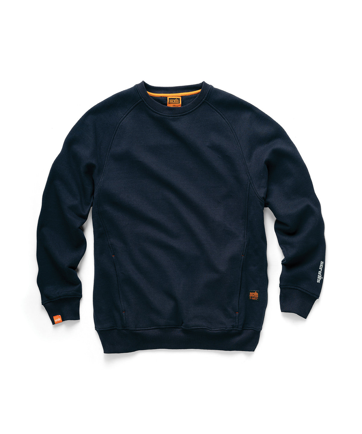 Scruffs Eco Worker Sweatshirt - Navy