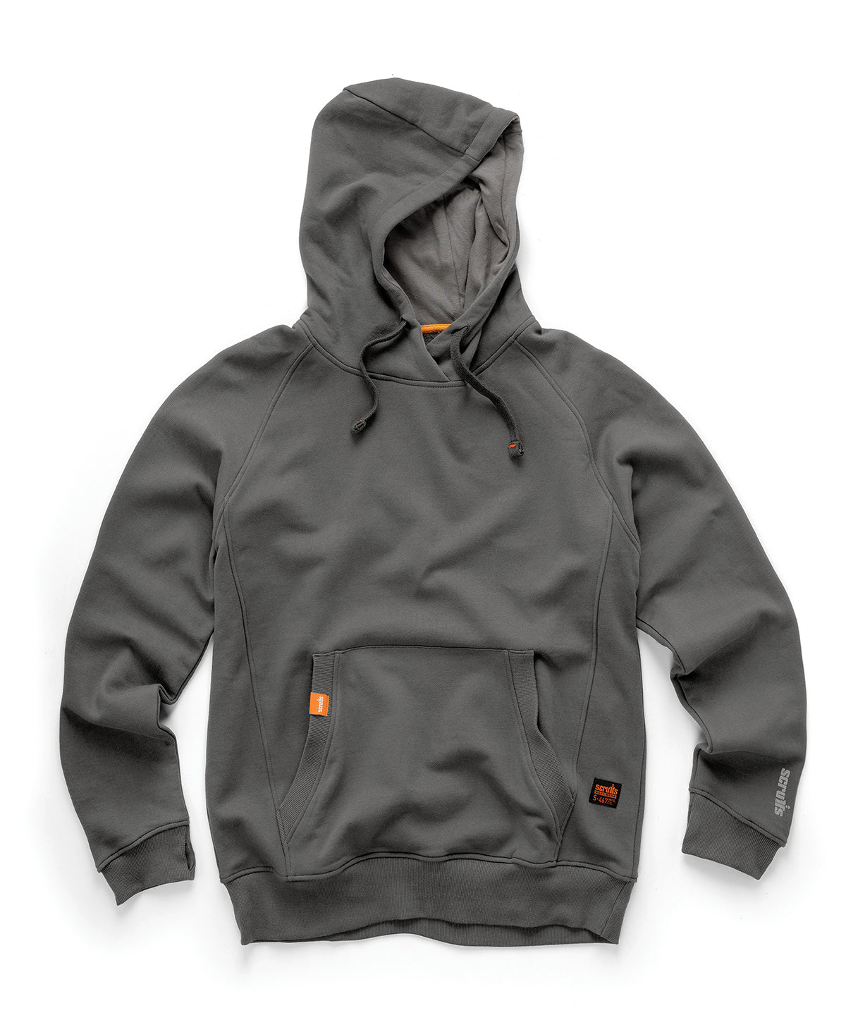 Scruffs Eco Worker Hoodie - Graphite