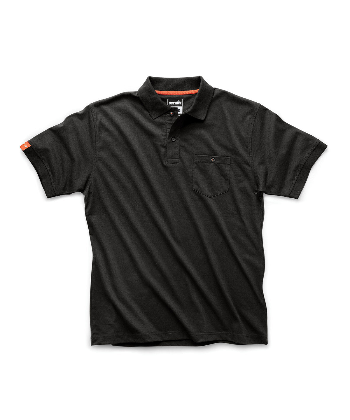 Scruffs Eco Worker Polo - Black