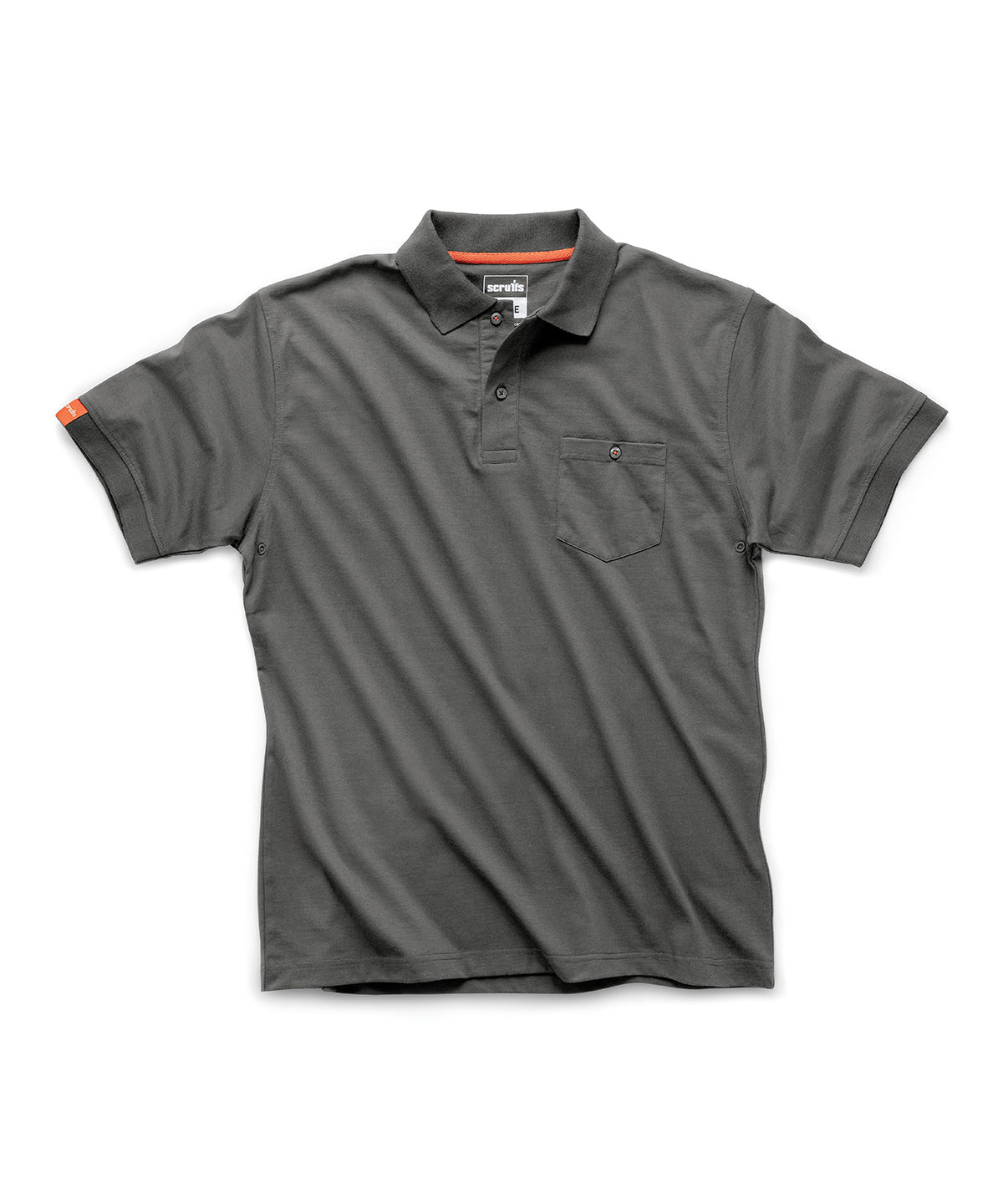 Scruffs Eco Worker Polo - Graphite