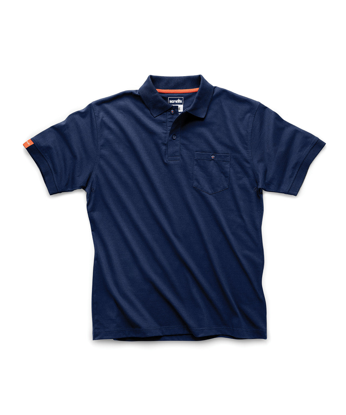 Scruffs Eco Worker Polo - Navy