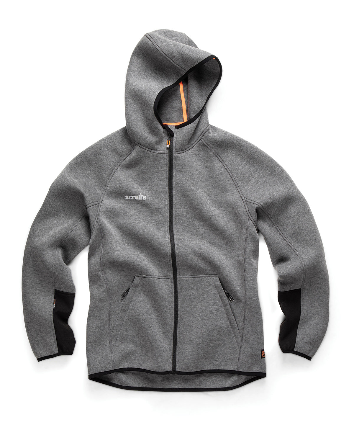 Scruffs Trade Air-layer Hoodie - Charcoal