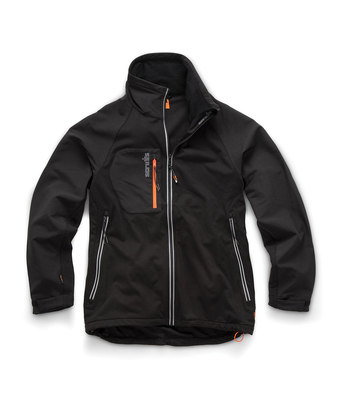 Scruffs Trade Flex Softshell Jacket - Black