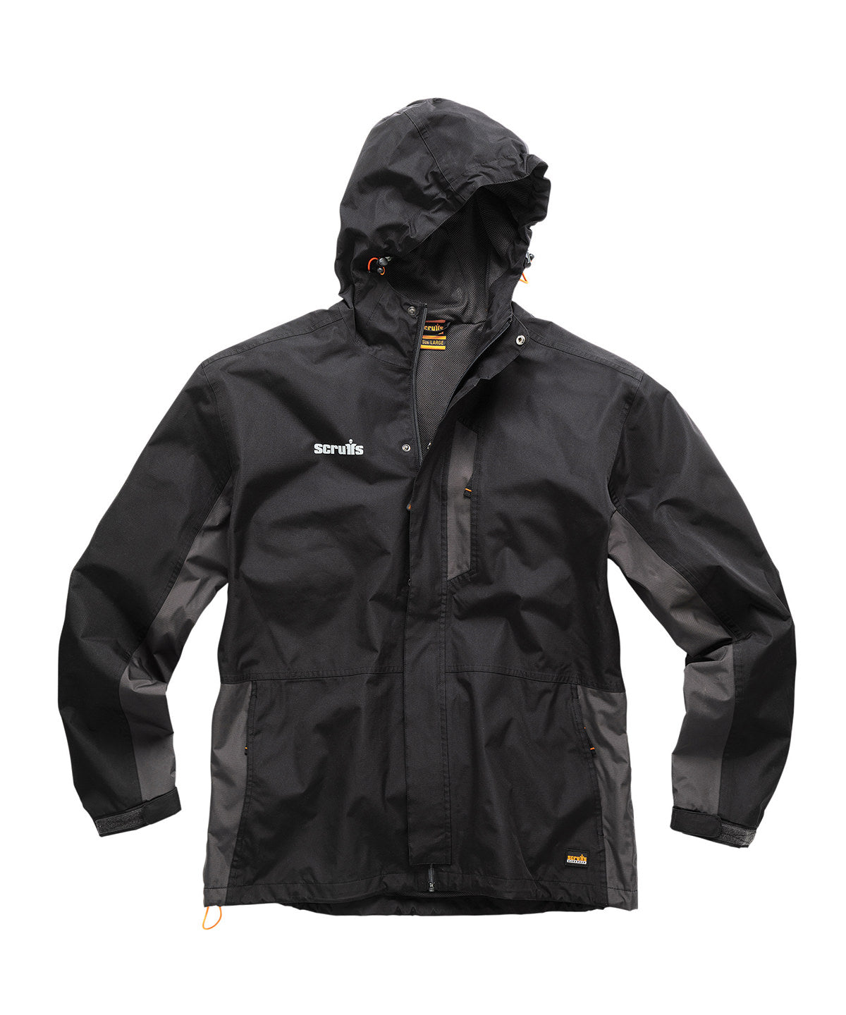Scruffs Worker Jacket - Black/Graphite