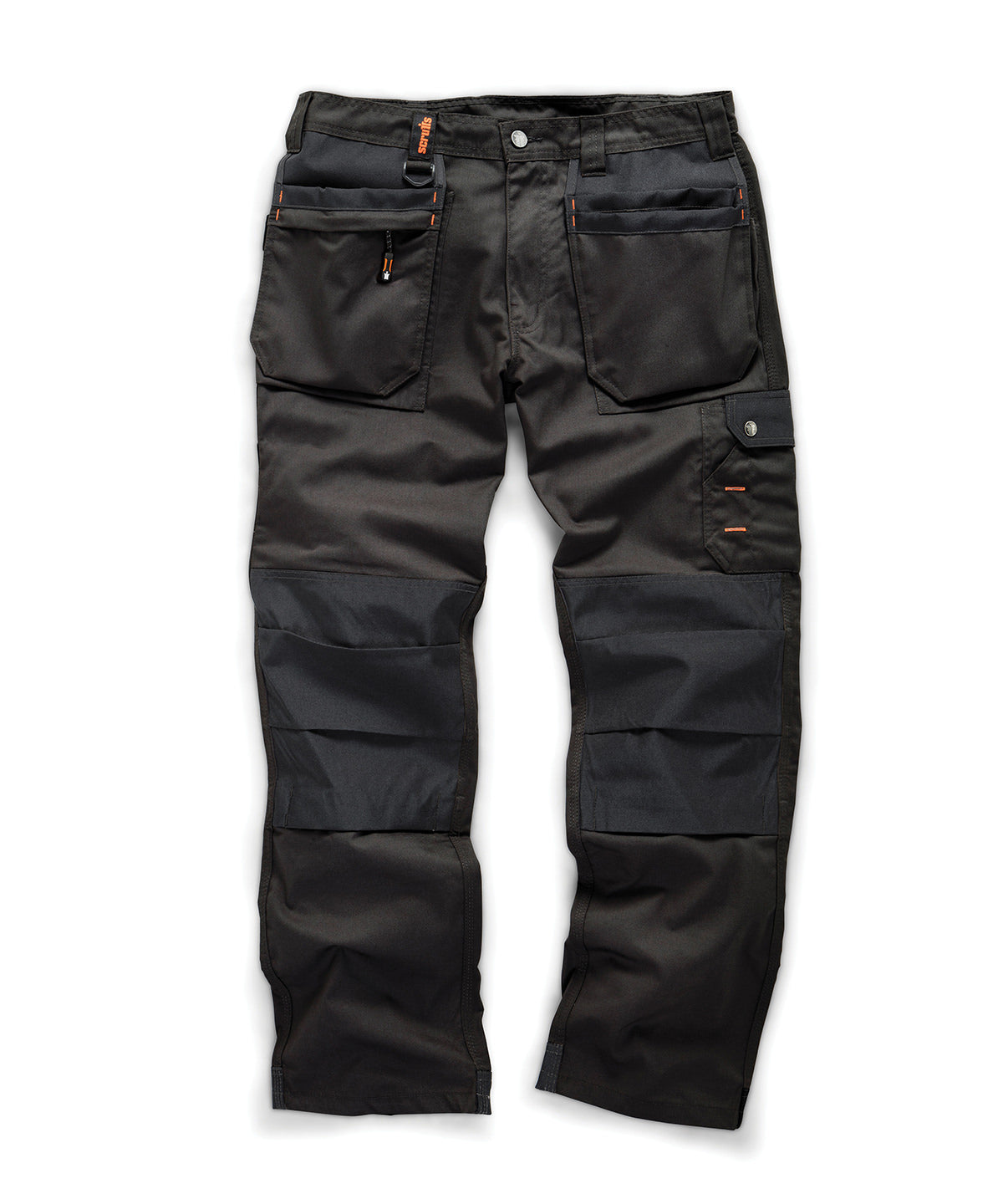 Scruffs Worker Plus Trousers - Black