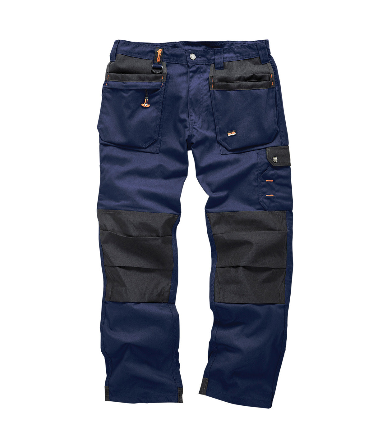 Scruffs Worker Plus Trousers - Navy