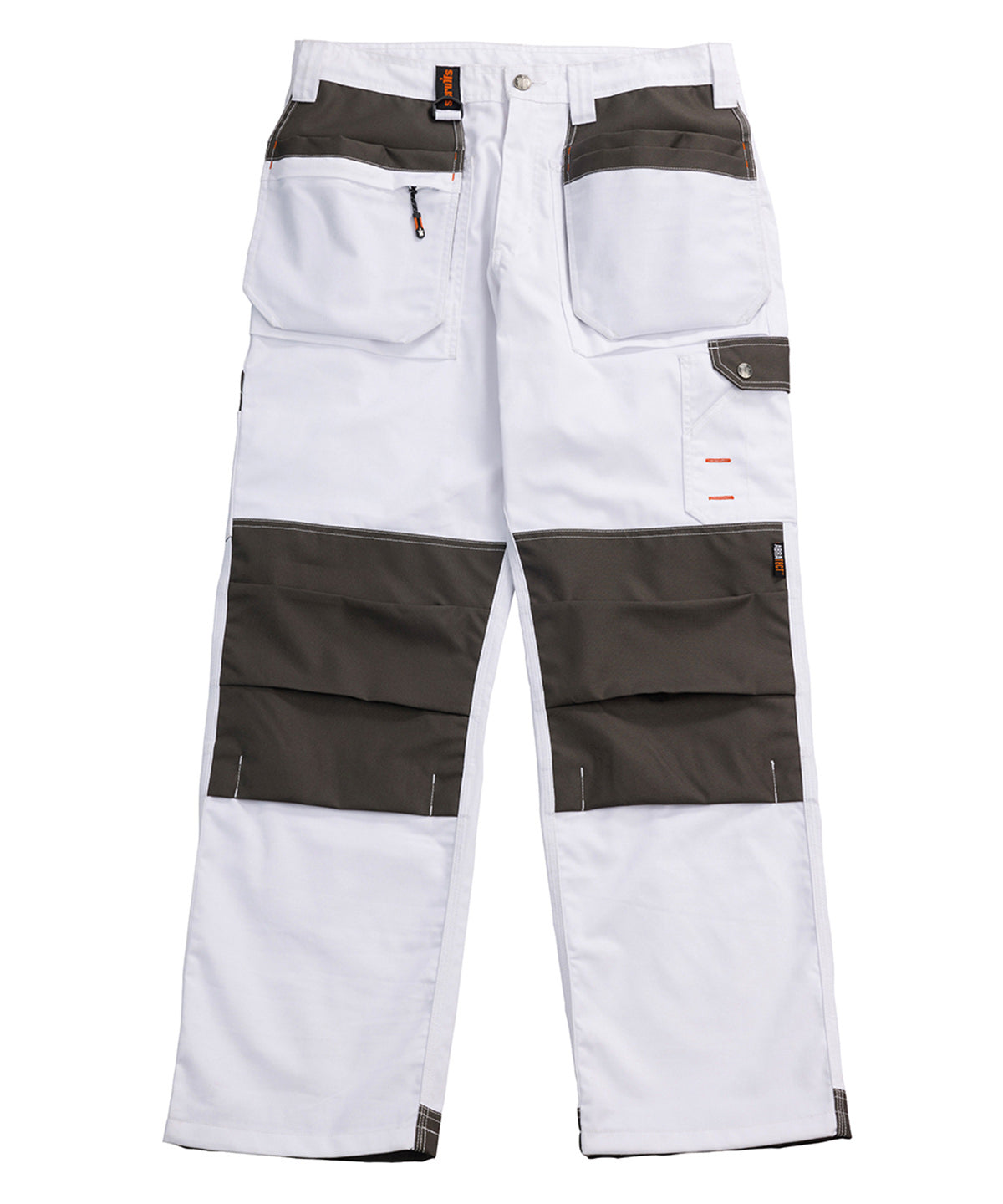 Scruffs Worker Plus Trousers - White