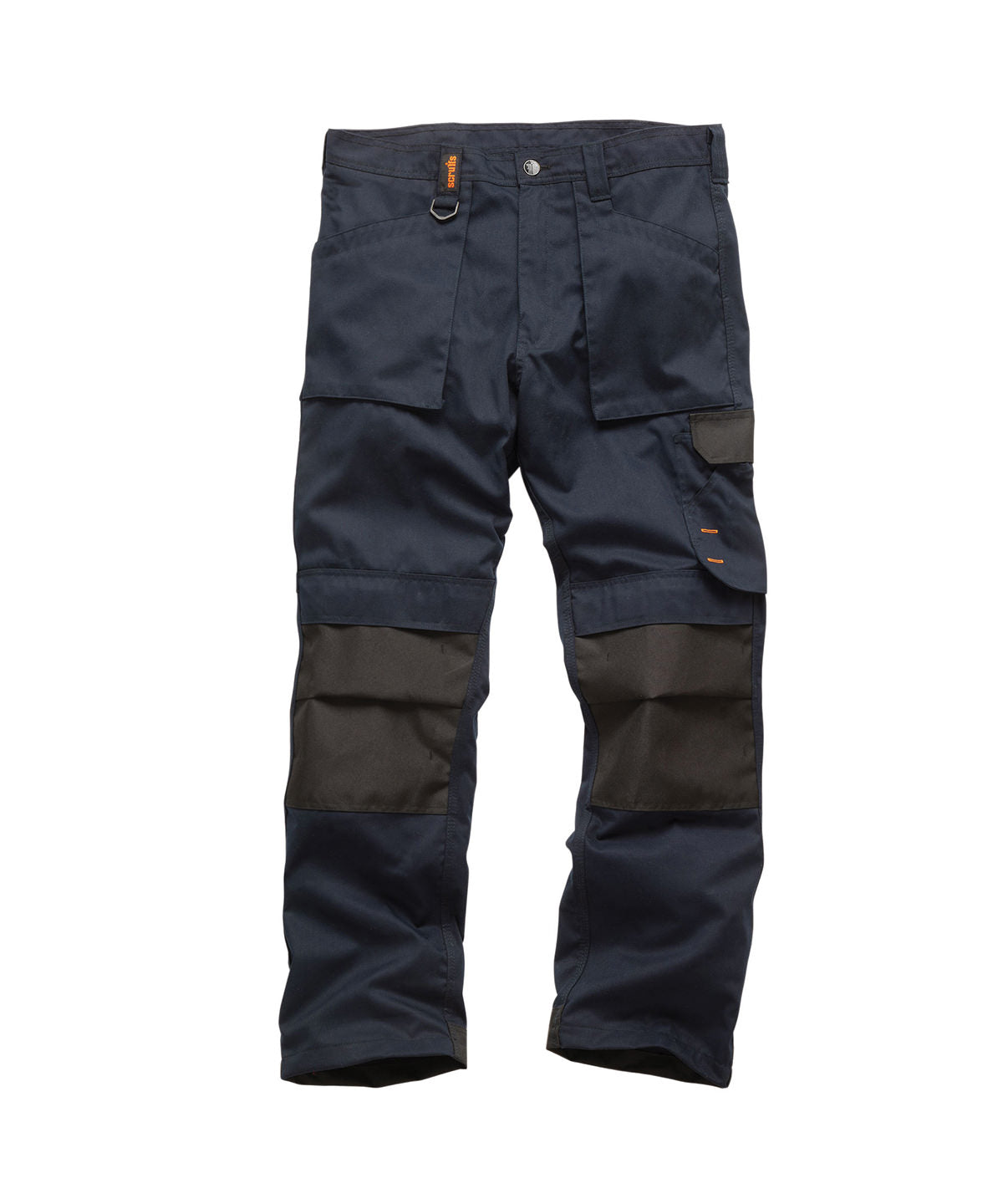 Scruffs Worker Trousers - Navy