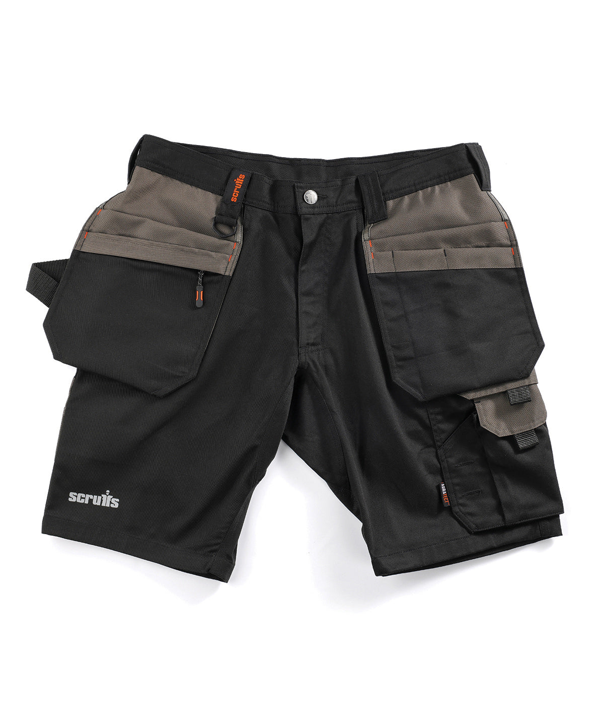 Scruffs Worker Plus Holster Shorts - Black