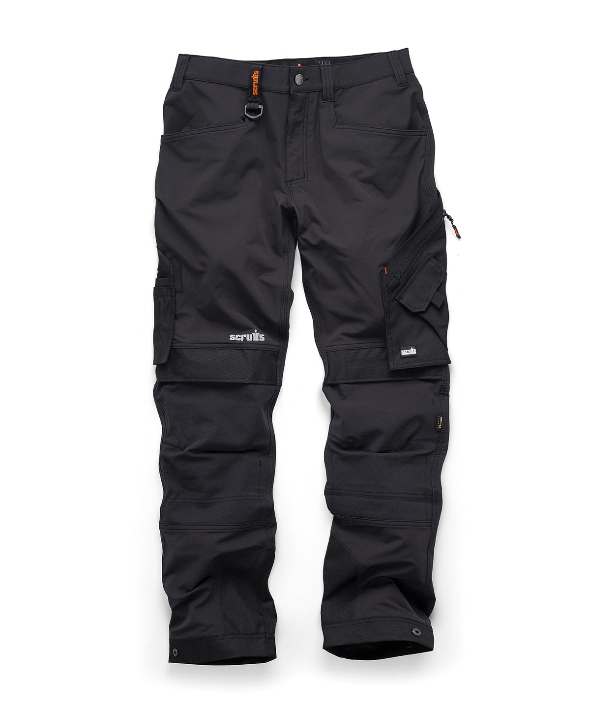 Scruffs Pro Flex Plus Trousers - Black