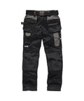 Scruffs Pro Flex Plus Holster Trousers - Black