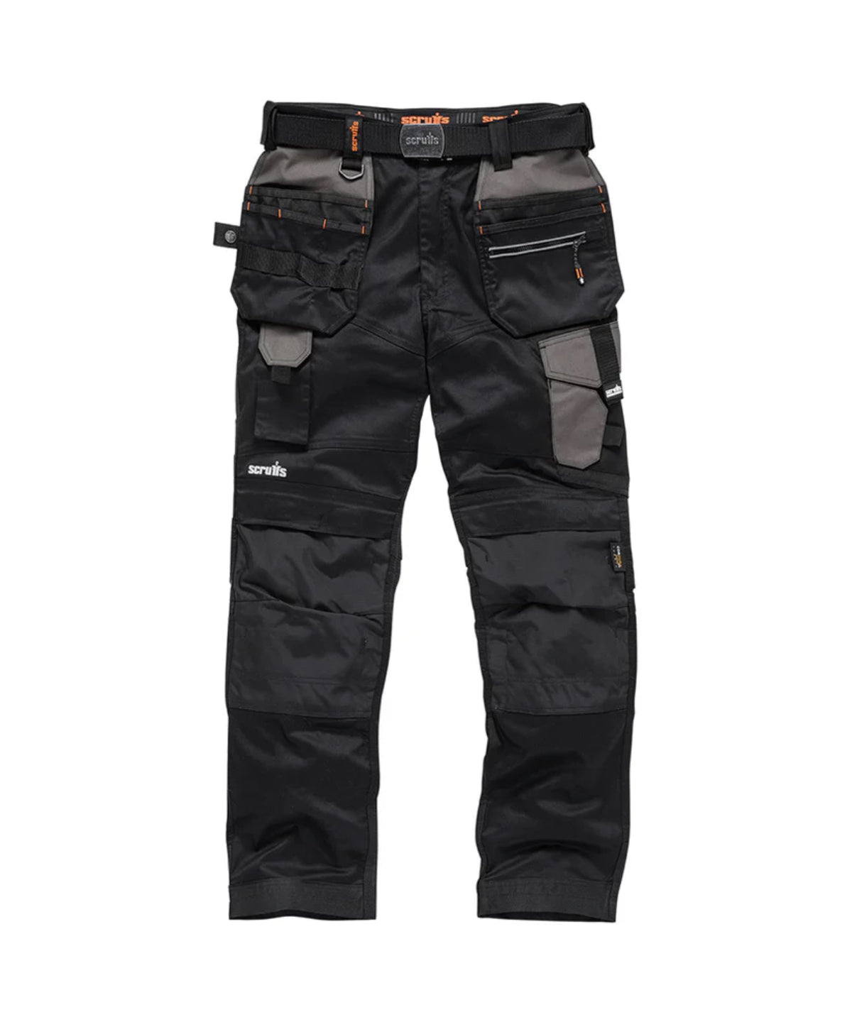 Scruffs Pro Flex Plus Holster Trousers - Black
