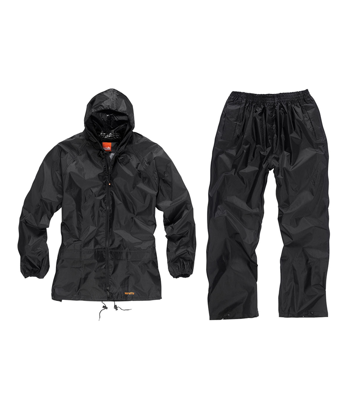 Scruffs 2-piece Waterproof Suit - Black