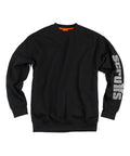 Scruffs Fintry Sweatshirt - Black