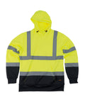 Scruffs High-visibility Hoodie - Yellow/Navy