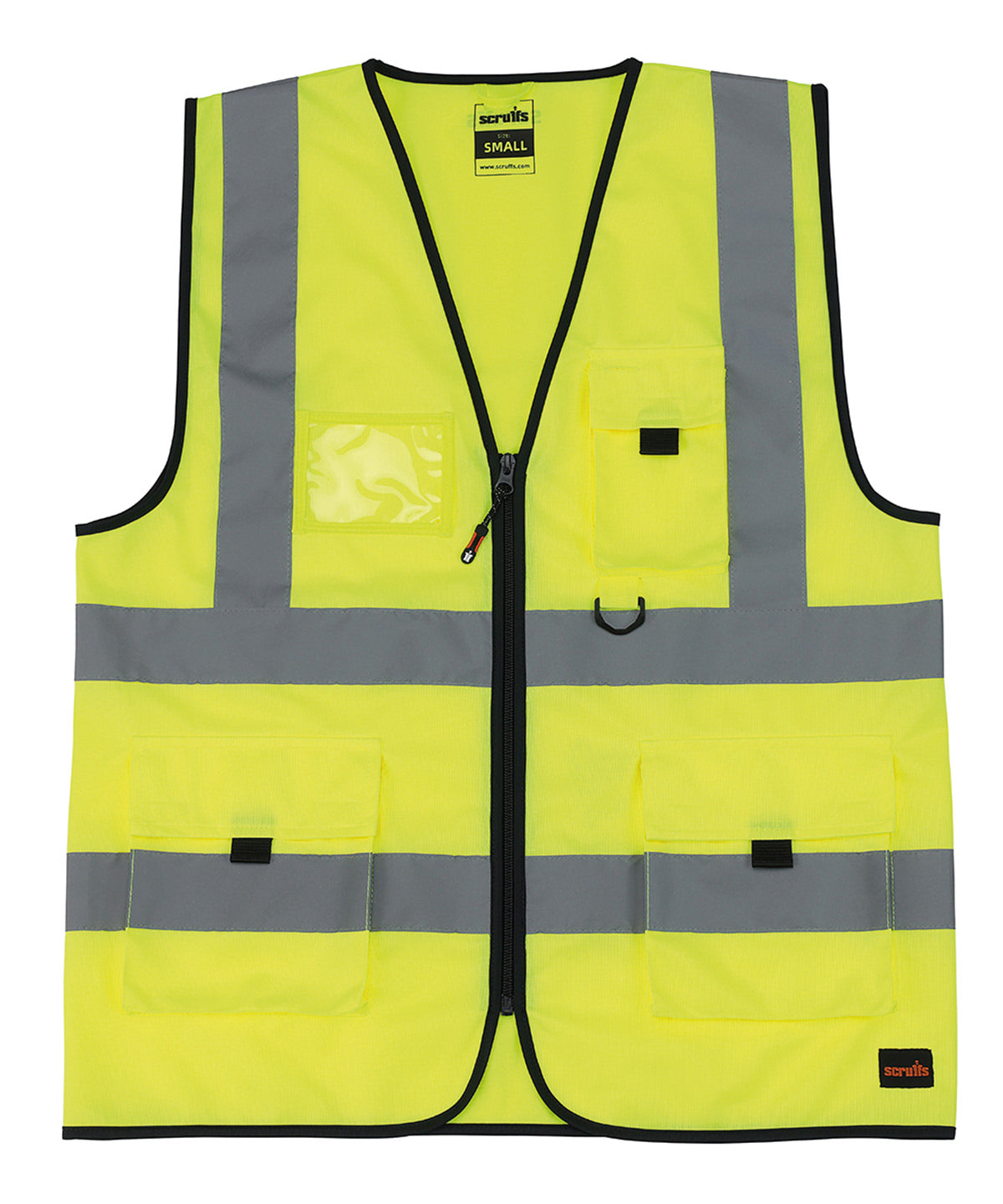 Scruffs High-visibility Technical Vest - Yellow