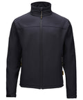 Stanley Workwear Stanley Teton 2-layer Full Zip Softshell - Black