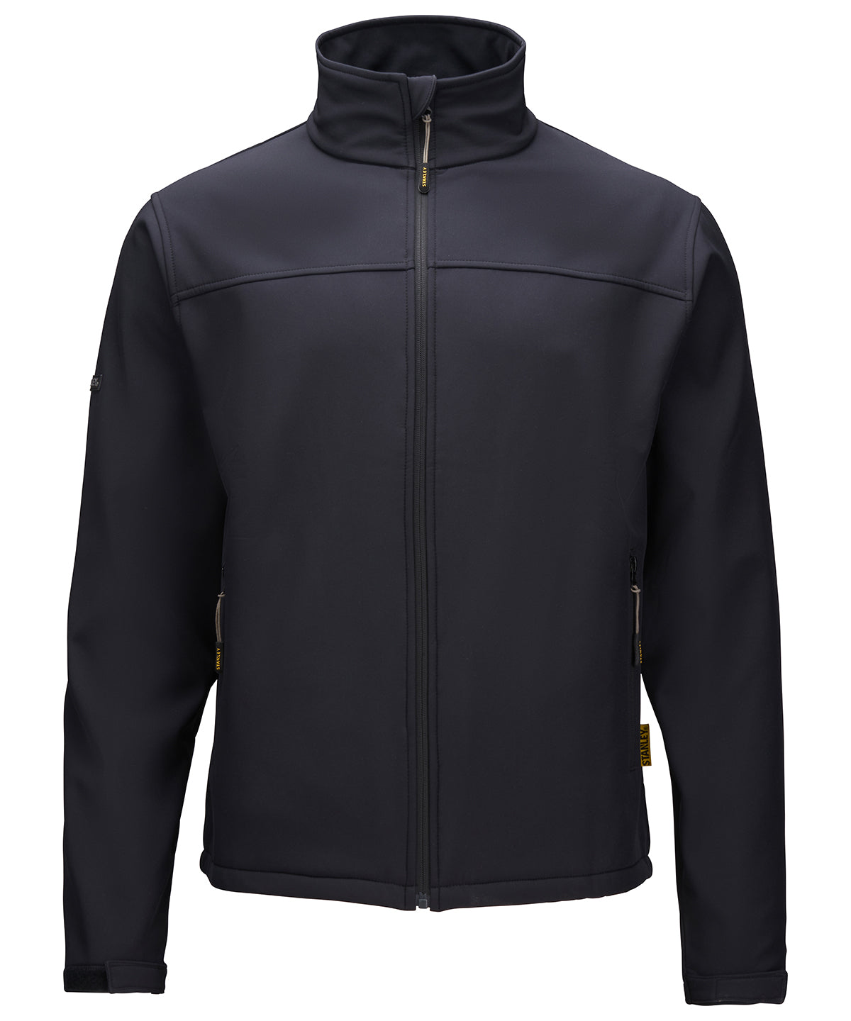 Stanley Workwear Stanley Teton 2-layer Full Zip Softshell - Black
