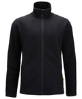 Stanley Workwear Stanley Dixon Zip-through Microfleece - Black