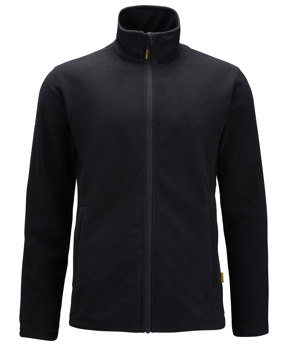 Stanley Workwear Stanley Dixon Zip-through Microfleece - Black
