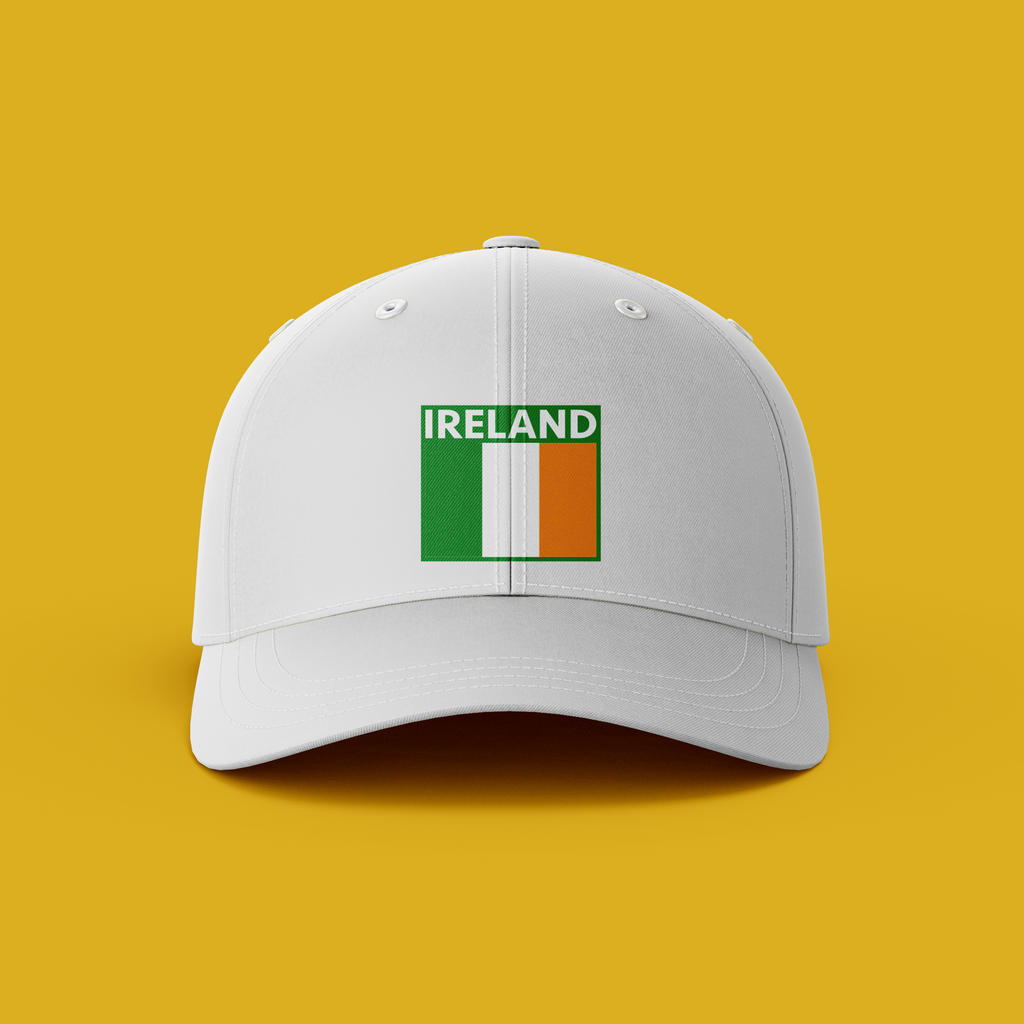 Irish Tricolour Baseball Cap