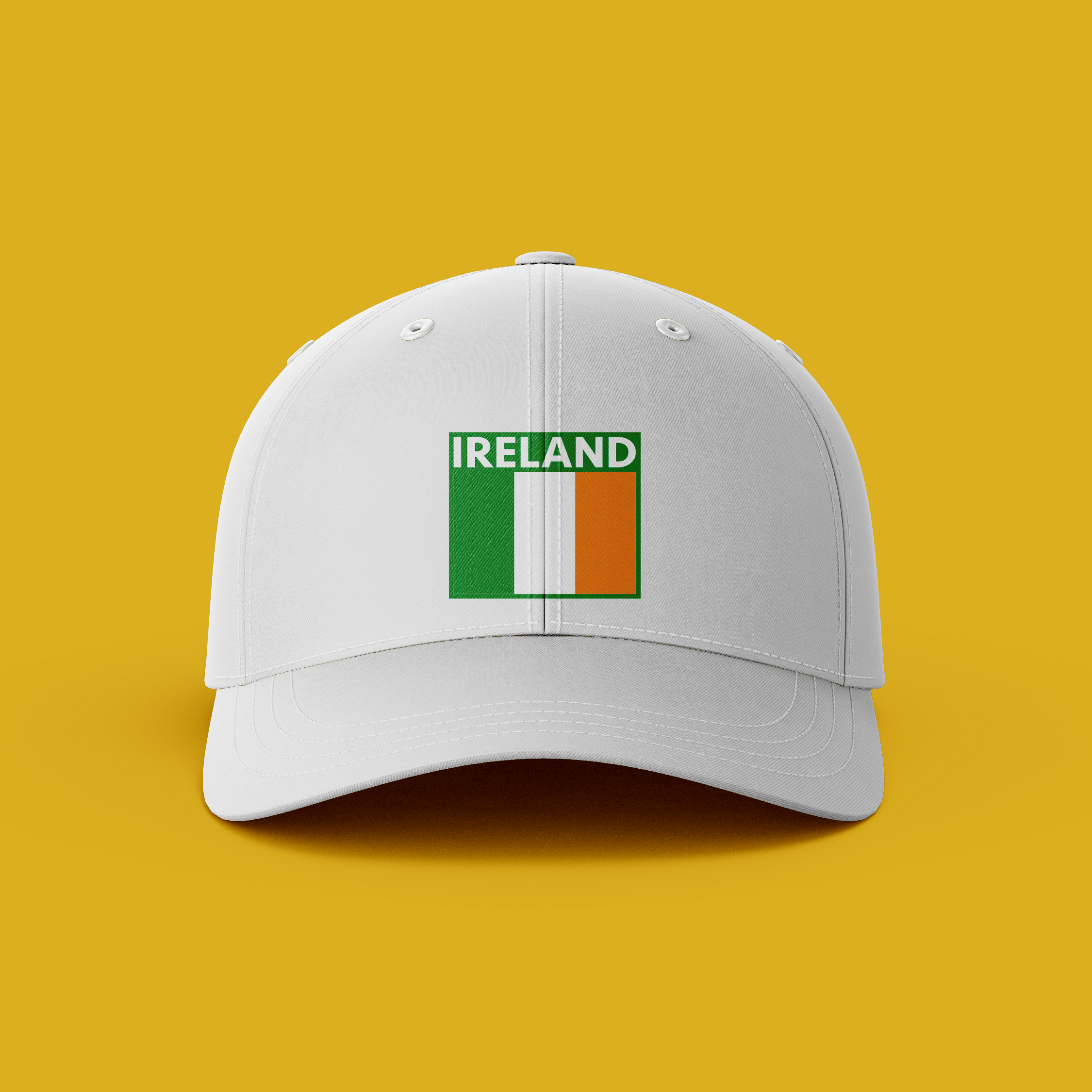 Irish Tricolour Baseball Cap